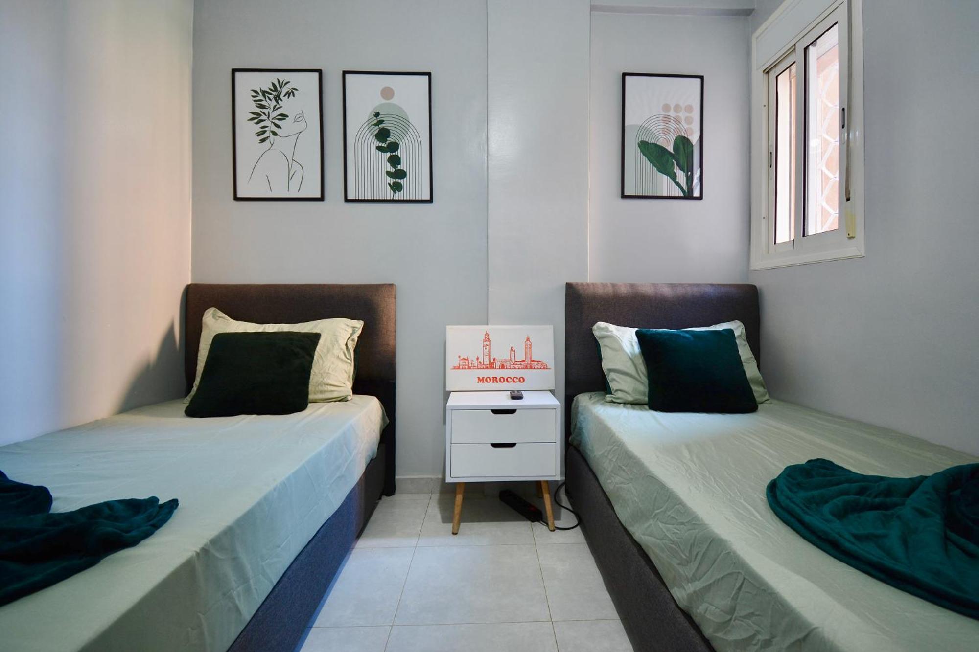 Appartement Jnane Awrad, Marrakech Marrakesh Exterior photo