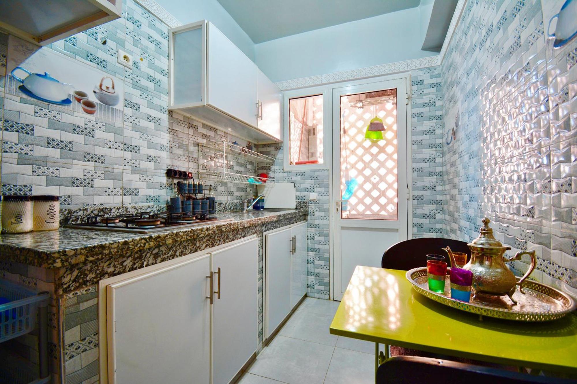 Appartement Jnane Awrad, Marrakech Marrakesh Exterior photo